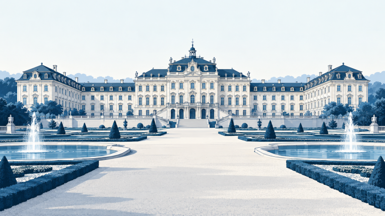 Standort Ludwigsburg · Residenzschloss Residenzschloss Ludwigsburg – Standortmotiv für GembaCon GmbH